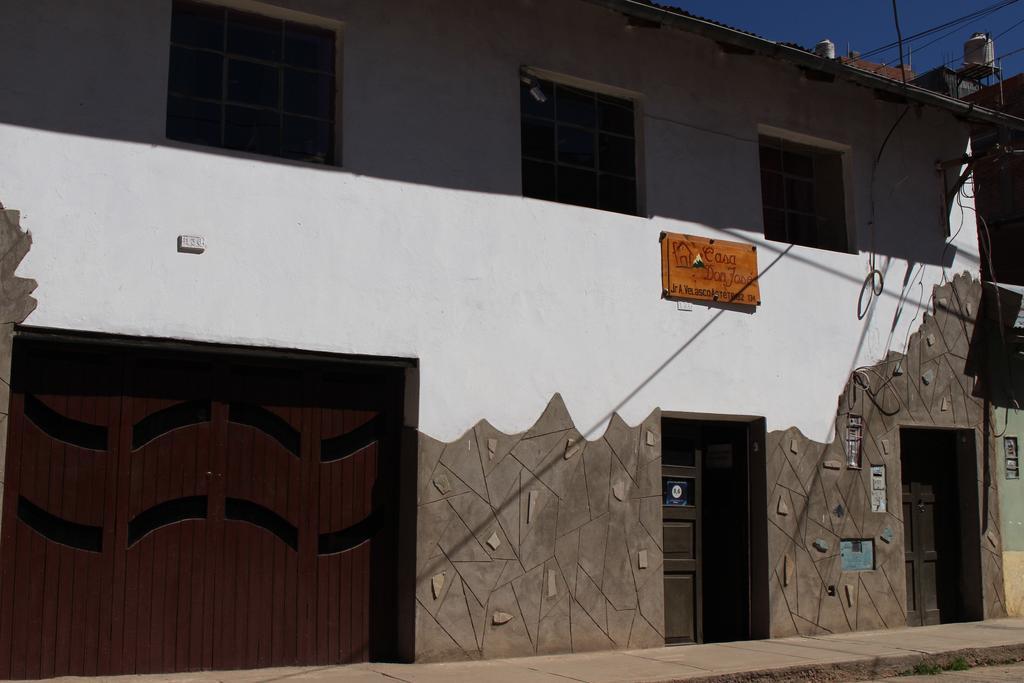 Casa Don Jose B & B Puno Esterno foto