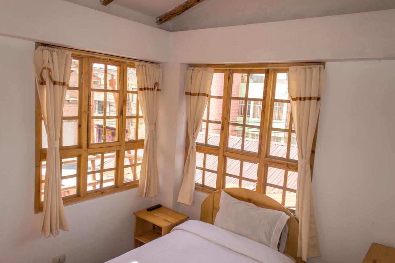Casa Don Jose B & B Puno Esterno foto