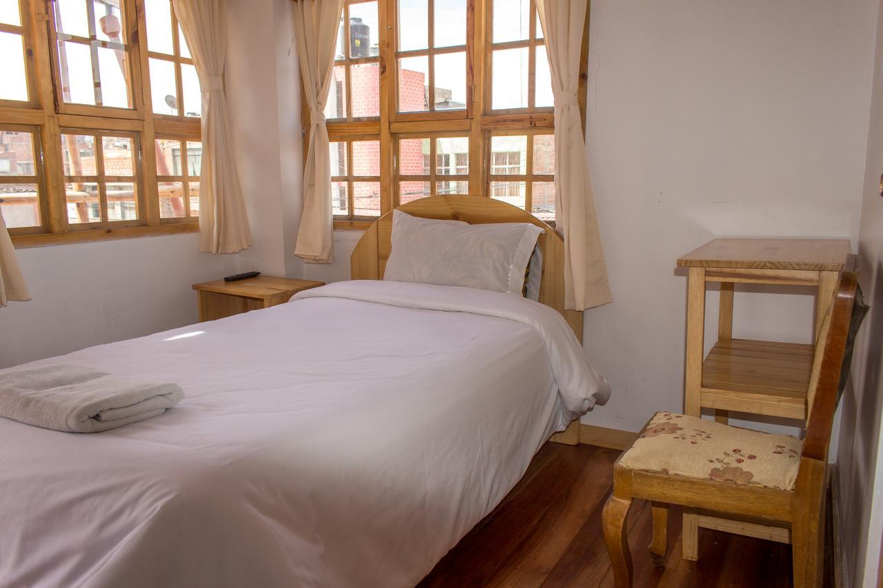 Casa Don Jose B & B Puno Esterno foto