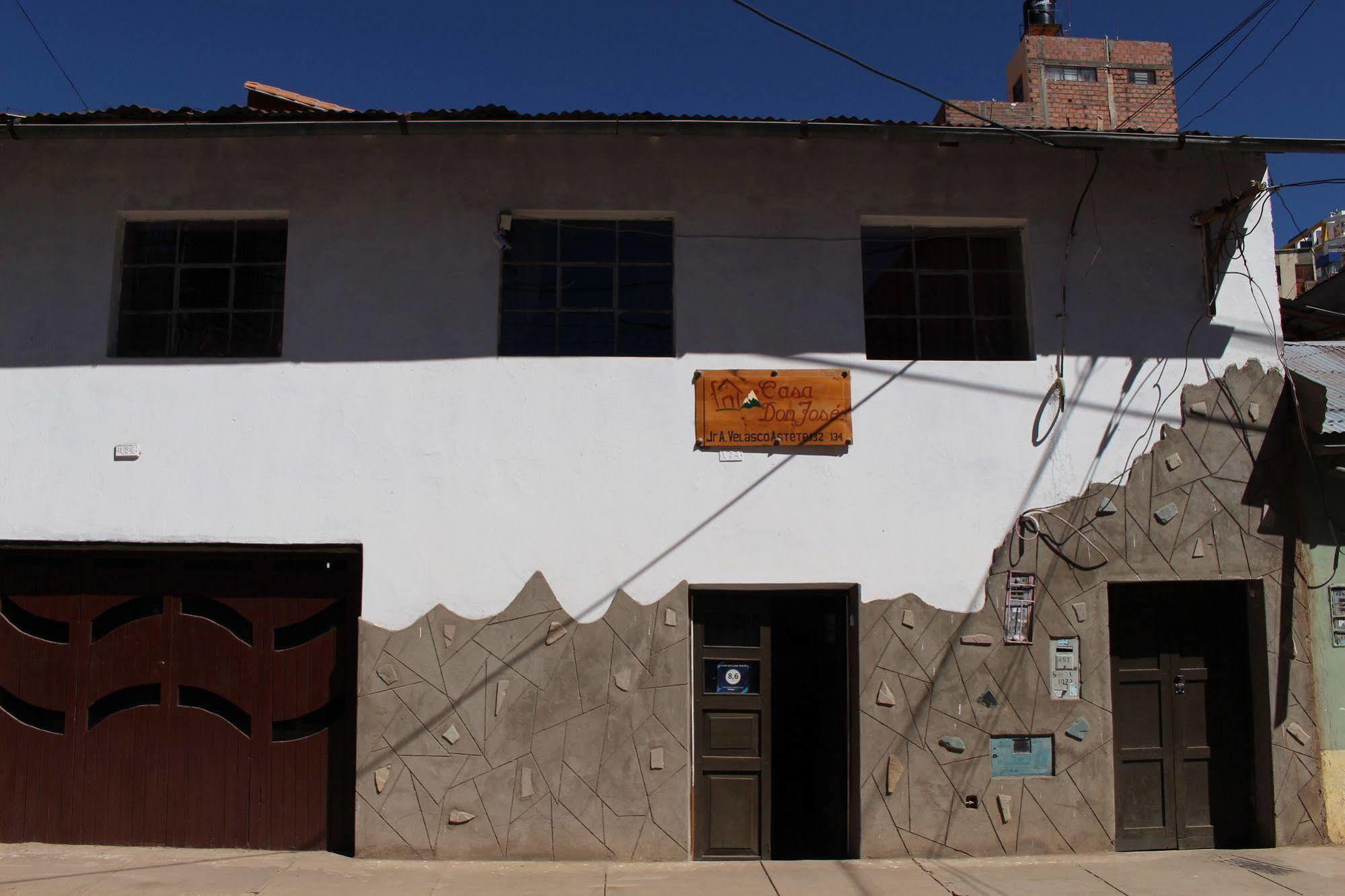 Casa Don Jose B & B Puno Esterno foto