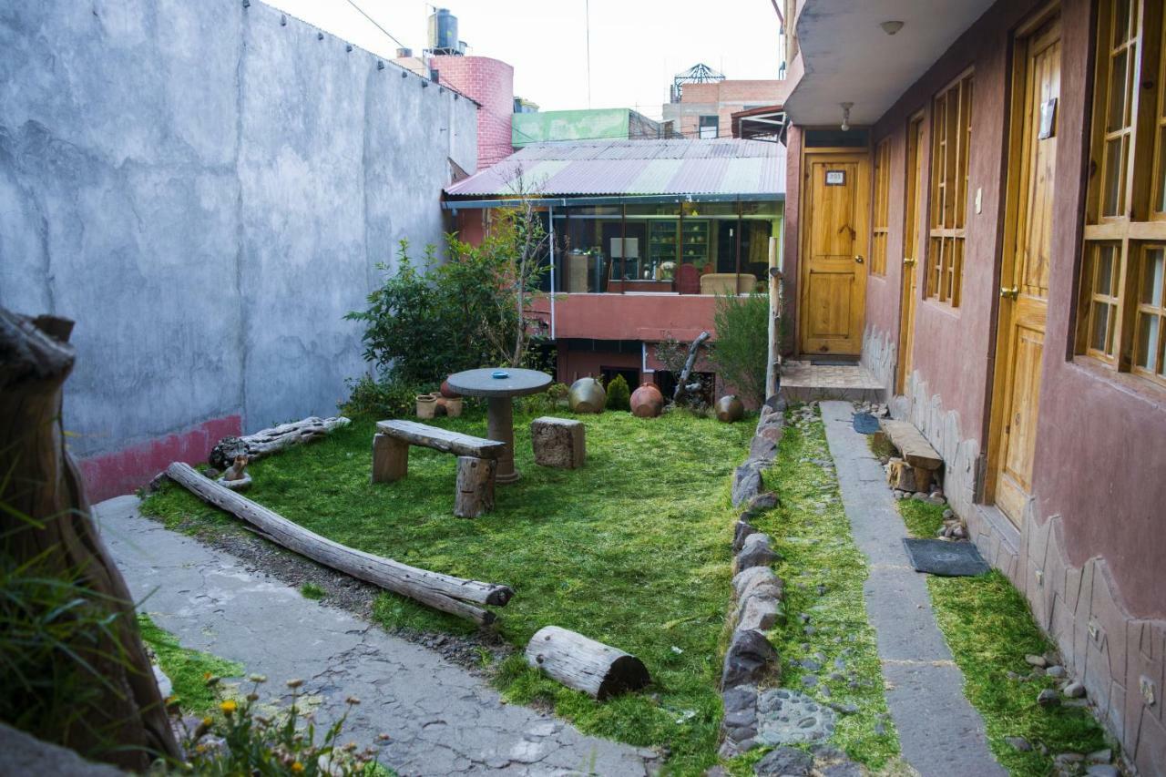 Casa Don Jose B & B Puno Esterno foto